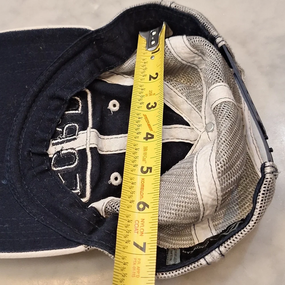 Ford Navy Gray Youth Or Womens Adjustable Trucker Hat Cap‎ See Measurements Mesh